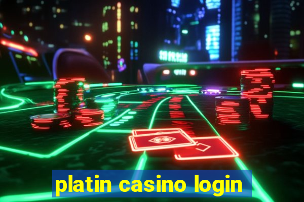 platin casino login